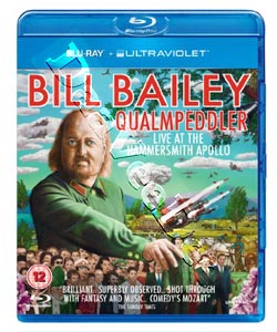 Bill Bailey: Qualmpeddler | Qualmpeddler  |   Blu-Ray
